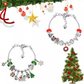 🎅2 kaufen und 15 % sparen🎄DIY 24 Tage Weihnachts-Countdown-Kalender-Armbänder-Set