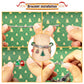 🎅2 kaufen und 15 % sparen🎄DIY 24 Tage Weihnachts-Countdown-Kalender-Armbänder-Set