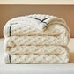 Warmes Geschenk🎁 Warme, dicke Flanelldecke 🎁50 % RABATT⏳