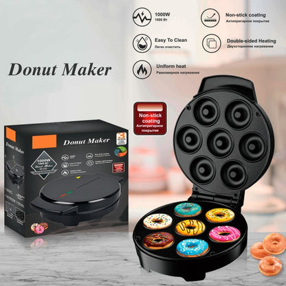 Elektrischer Mini-Donut-Maker mit antihaftbeschichteter Oberfläche