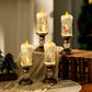 🎁Hot Promotion 49% Off🎅Christmas Candle Night Light🕯️