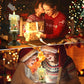 🎁Hot Promotion 49% Off🎅Christmas Candle Night Light🕯️