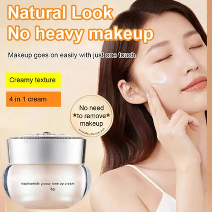 💖Black-Friday-Mega-Angebot – 50 % Rabatt!💖Niacinamide Revitalisierende Tone-Up Creme