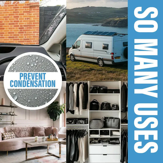 ❄️1 kaufen, 1 gratis🔥Wiederverwendbarer Entfeuchterbeutel mit Farbindikator