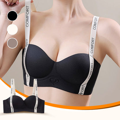 Drahtloser, nahtloser BH für Frauen mit Hebe- und Stützeffekt