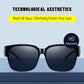 😎Polarisierte UV-Schutz-Sonnenbrille mit doppeltem Verwendungszweck✨