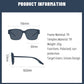 😎Polarisierte UV-Schutz-Sonnenbrille mit doppeltem Verwendungszweck✨