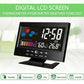 🌡️ LETZTER TAG - KAUFEN 2 ERHALTEN 3! ✨ Digitaler LED-Wettermonitor - Temperatur & Luftfeuchtigkeit mit Wettervorhersage und Tischwecker-Funktion 📊⏰