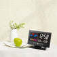 🌡️ LETZTER TAG - KAUFEN 2 ERHALTEN 3! ✨ Digitaler LED-Wettermonitor - Temperatur & Luftfeuchtigkeit mit Wettervorhersage und Tischwecker-Funktion 📊⏰