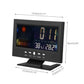 🌡️ LETZTER TAG - KAUFEN 2 ERHALTEN 3! ✨ Digitaler LED-Wettermonitor - Temperatur & Luftfeuchtigkeit mit Wettervorhersage und Tischwecker-Funktion 📊⏰