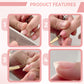 🌸💐 3-in-1 Selbstnivellierendes Nagelaufbaugel – Perfekte Nagelpflege für Langlebigkeit