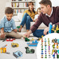 🤖🔥Angebot 2025🔥Unterhaltsames und lehrreiches Spielzeug Verwandlungsroboter mit Verformungszahlen: genial und intelligent!🤖