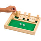 🎲🎲 SHUT THE BOX – Holzwürfel-Brettspiel