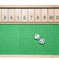 🎲🎲 SHUT THE BOX – Holzwürfel-Brettspiel