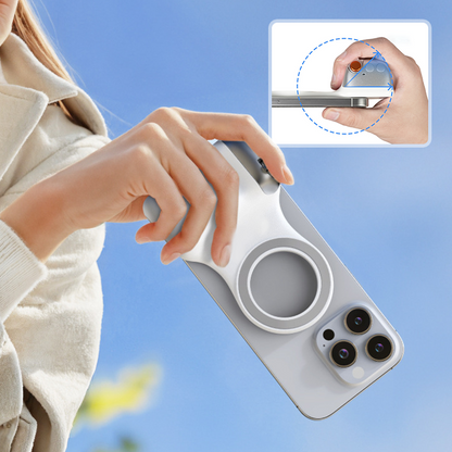 🎉Letzter Tag 70% Rabatt – Kostenloser Versand💥Artefakt durch Aufhellungslicht bei Fotos💥💥 Magnetischer Handy-Kameragriff