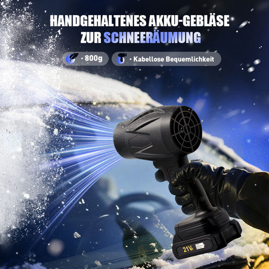 🌪️🌪️Auto Elektrel Schneegebläse Handheld -Lüfter ✨（49% Rabatt für eine begrenzte Zeit!）