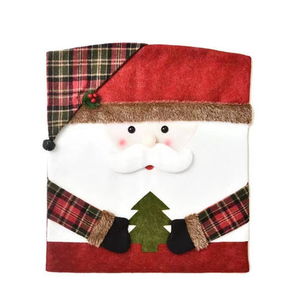 🎄Weihnachtsverkauf 50% Rabatt🎄 Niedliche Weihnachtsstuhlbezüge