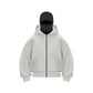 🔥 BLACK FRIDAY MEGA DEAL – 50 % RABATT! Ninja Zip-Up Hoodie für Damen & Herren – Styling & Funktionalität