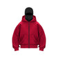 🔥 BLACK FRIDAY MEGA DEAL – 50 % RABATT! Ninja Zip-Up Hoodie für Damen & Herren – Styling & Funktionalität