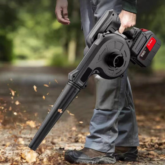 🔥 60 % RABATT！Hasta agotar existencias⌛️ – 2‑in‑1 Akku-Laubbläser und -Staubsauger 🍂✨