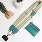 ❣️HOT SALE – 50 % RABATT📱Crossbody-Handytasche mit Reißverschlussfach