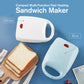 🔥Solange der Vorrat reicht 50 % Rabatt!🎉Kompakter Multifunktions-Sandwichmaker mit Schnellaufheizfunktion