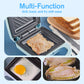 🔥Solange der Vorrat reicht 50 % Rabatt!🎉Kompakter Multifunktions-Sandwichmaker mit Schnellaufheizfunktion