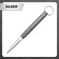 💥Professionelles Niveau🔥Multifunktionales tragbares Taschenmesser