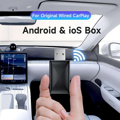 Drahtlose CarPlay-Box mit USB-Anschluss