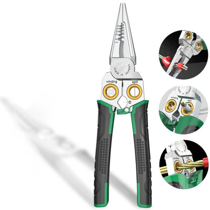 8 in 1 superleichte Multi-Funktions-Abisolierzange