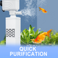 Fish Tank 3-in-1 Filter – Filterung, Sauerstoffanreicherung und Wasserpumpen