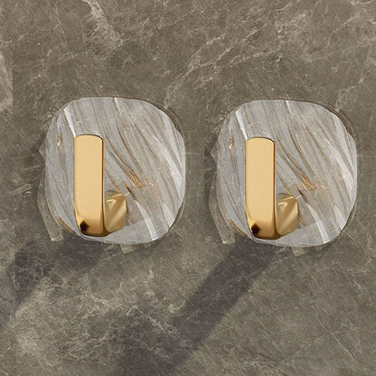 🔥✨Super stabiler, kompakter, exquisiter und luxuriöser kleiner Haken ohne Schlag