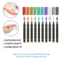 🌈Heißer Verkauf 50 % Rabatt🎨10-teiliges Set temporäre Tattoo-Marker