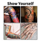🌈Heißer Verkauf 50 % Rabatt🎨10-teiliges Set temporäre Tattoo-Marker