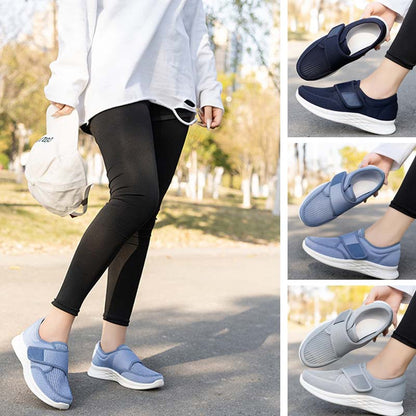 Bequeme Freizeit-Walkingschuhe für Damen