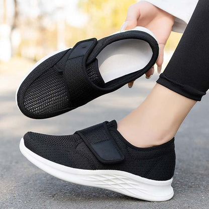 Bequeme Freizeit-Walkingschuhe für Damen