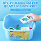 DIY 3D-Zauberwasserperlen-Set für Kinder – Kreative Formgel