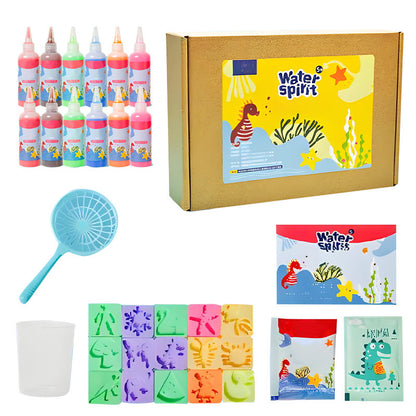 DIY 3D-Zauberwasserperlen-Set für Kinder – Kreative Formgel