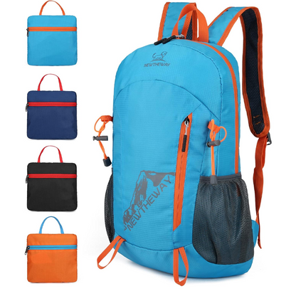 🔥 LETZTER TAG DER AKTION - 50% RABATT 🔥Faltbarer Wasserdichter Camping Rucksack