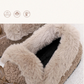 Bequeme Plüsch-Slipper für Damen