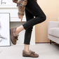 Bequeme Plüsch-Slipper für Damen
