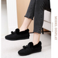 Bequeme Plüsch-Slipper für Damen