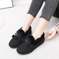 Bequeme Plüsch-Slipper für Damen