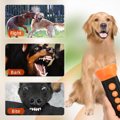 🔥 Ultraschallgerät zur Verhinderung von Hundegebell 🚫🐕🔊