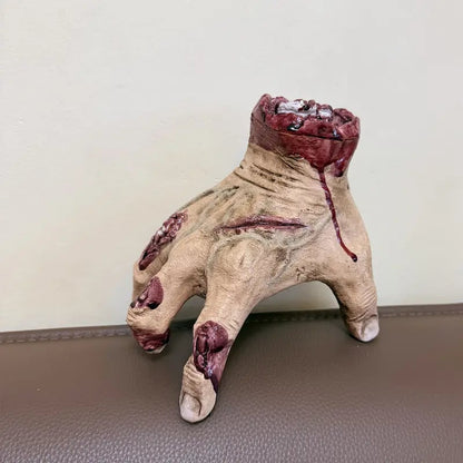Gruselige Hand-Deko für Halloween – Cosplay Requisite für die Familie