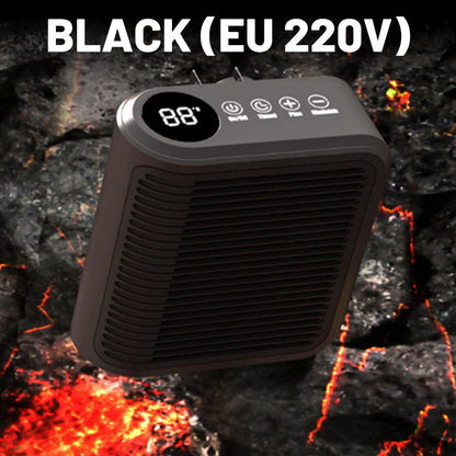 ⏳Begrenzte Zeit 50% Rabatt💥800-W-Wandheizgerät mit einstellbarem Thermostat und Zeitschaltuhr