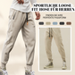 Sportliche Loose-Fit-Hose für Herren mit Kordelzug