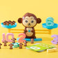 Kinder-Cartoon-Tier-Waage-Spielzeugset