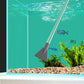 🐠 50% RABATT JETZT! ✨ Aquarium Siphon Bodengrund-Reiniger - Mit Feinstaubfilter und Durchflusskontrolle für einfache Wasserwechsel & Algenentfernung 🌊🔧