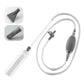 🐠 50% RABATT JETZT! ✨ Aquarium Siphon Bodengrund-Reiniger - Mit Feinstaubfilter und Durchflusskontrolle für einfache Wasserwechsel & Algenentfernung 🌊🔧
